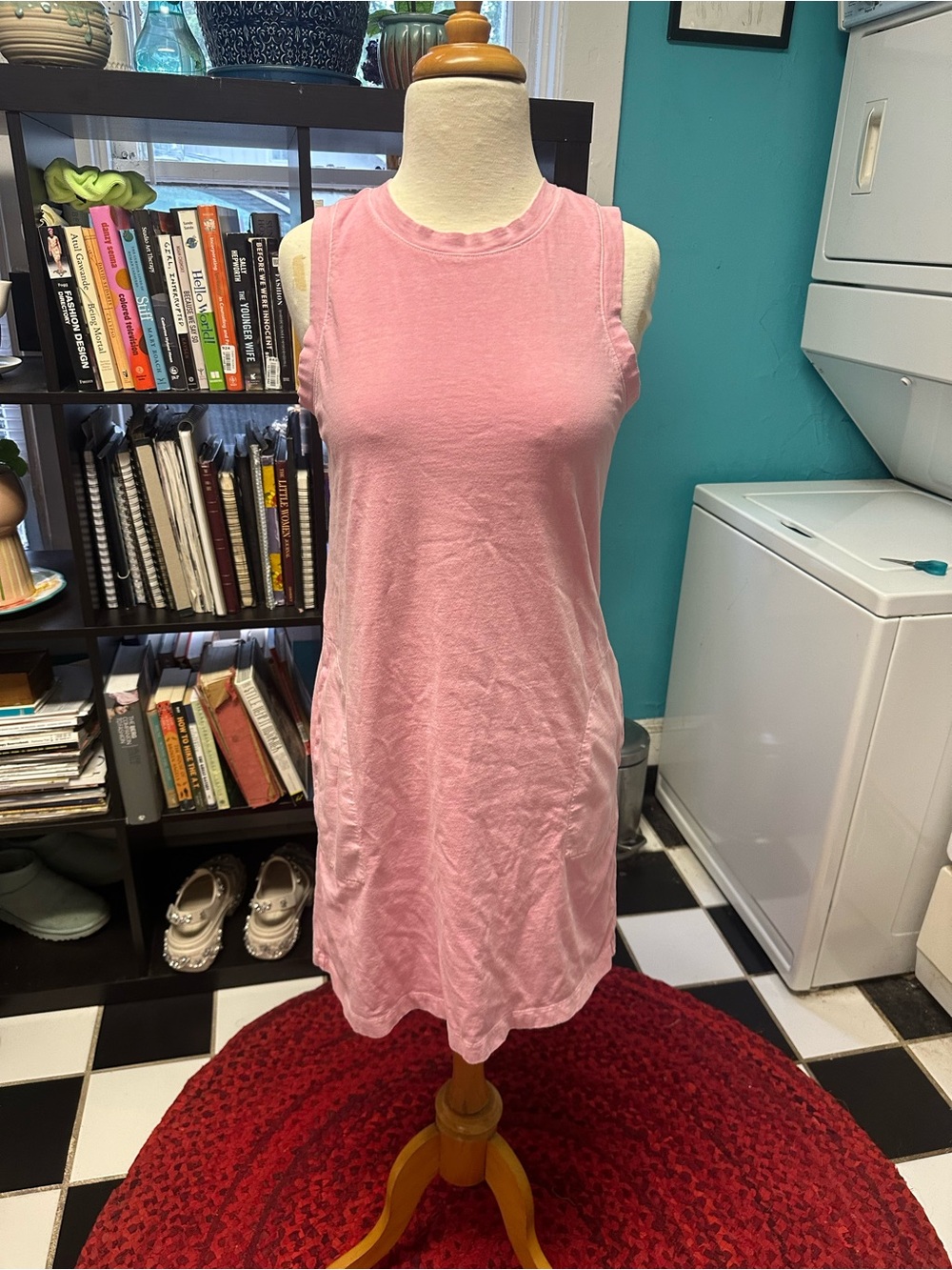 Old Navy Light Pink cotton tank cover up